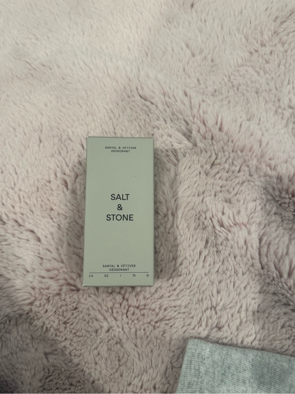 Unopened Salt & Stone Santal & Vetiver Deodorant — Neutral Beige